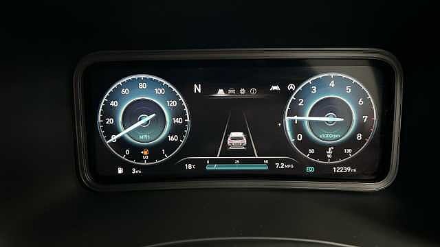 Hyundai KONA 1.0 T-GDi MHEV SE Connect SUV 5dr Petrol Hybrid Manual Euro 6 (s/s) (120 ps) Blue
