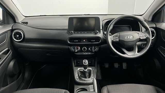 Hyundai KONA 1.0 T-GDi MHEV SE Connect SUV 5dr Petrol Hybrid Manual Euro 6 (s/s) (120 ps) Blue