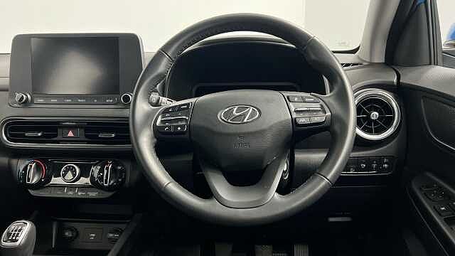 Hyundai KONA 1.0 T-GDi MHEV SE Connect SUV 5dr Petrol Hybrid Manual Euro 6 (s/s) (120 ps) Blue