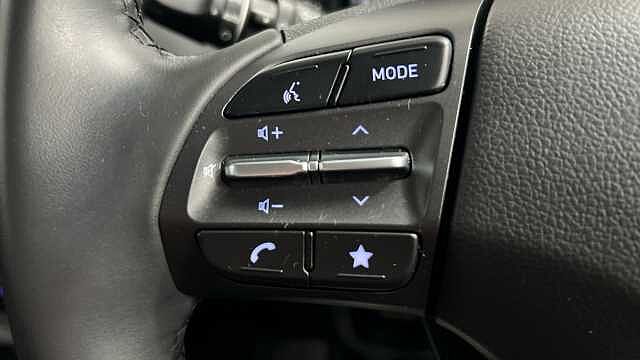 Hyundai KONA 1.0 T-GDi MHEV SE Connect SUV 5dr Petrol Hybrid Manual Euro 6 (s/s) (120 ps) Blue