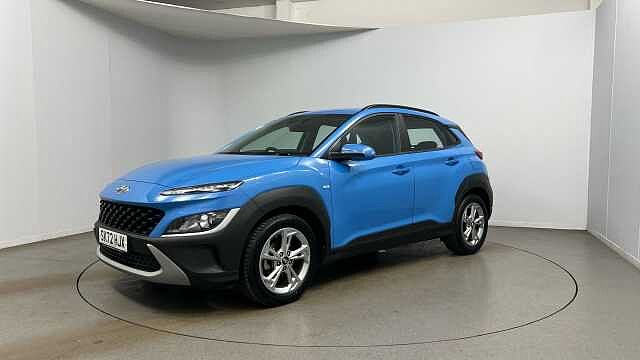 Hyundai KONA 1.0 T-GDi MHEV SE Connect SUV 5dr Petrol Hybrid Manual Euro 6 (s/s) (120 ps) Blue