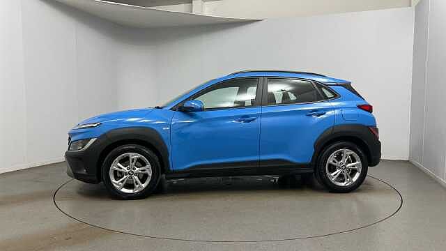Hyundai KONA 1.0 T-GDi MHEV SE Connect SUV 5dr Petrol Hybrid Manual Euro 6 (s/s) (120 ps) Blue