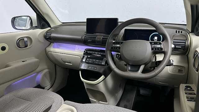 Hyundai INSTER Long Range 49kWh 02 SUV 5dr Electric Auto (115 ps) Beige
