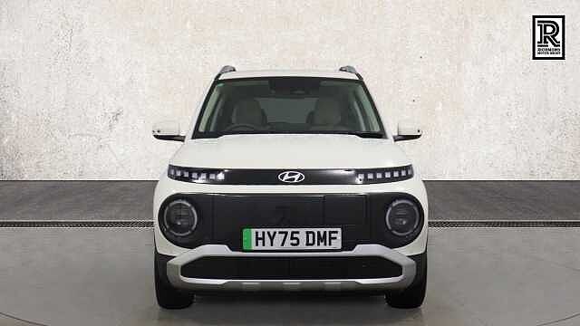Hyundai INSTER Long Range 49kWh 02 SUV 5dr Electric Auto (115 ps) Beige