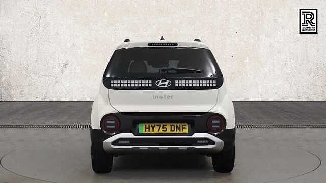 Hyundai INSTER Long Range 49kWh 02 SUV 5dr Electric Auto (115 ps) Beige