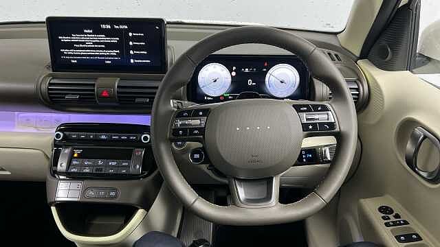 Hyundai INSTER Long Range 49kWh 02 SUV 5dr Electric Auto (115 ps) Beige