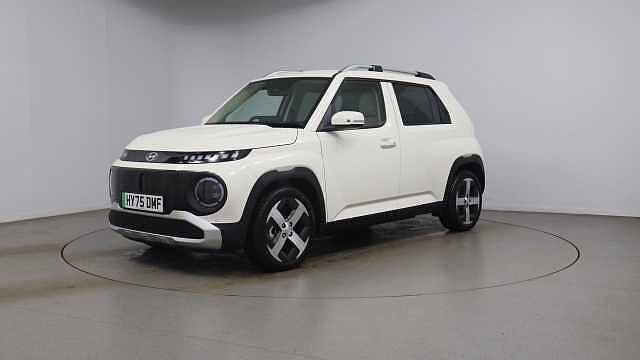 Hyundai INSTER Long Range 49kWh 02 SUV 5dr Electric Auto (115 ps) Beige