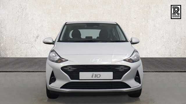Hyundai I10 1.0 Advance Hatchback 5dr Petrol Manual Euro 6 (s/s) (63 ps) LUMEN GREY