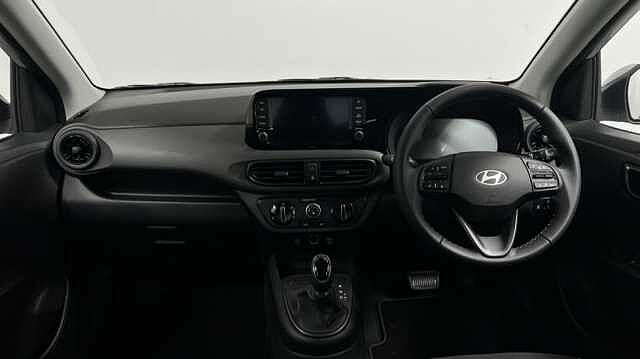 Hyundai I10 1.0 Advance Hatchback 5dr Petrol Manual Euro 6 (s/s) (63 ps) LUMEN GREY