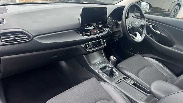 Hyundai I30 1.0 T-GDi MHEV Premium Hatchback 5dr Petrol Hybrid Manual Euro 6 (s/s) (120 ps) Grey