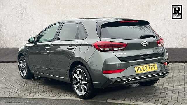 Hyundai I30 1.0 T-GDi MHEV Premium Hatchback 5dr Petrol Hybrid Manual Euro 6 (s/s) (120 ps) Grey
