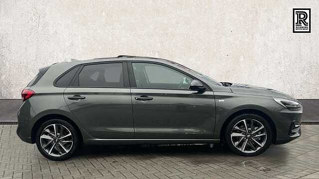 Hyundai I30 1.0 T-GDi MHEV Premium Hatchback 5dr Petrol Hybrid Manual Euro 6 (s/s) (120 ps) Grey