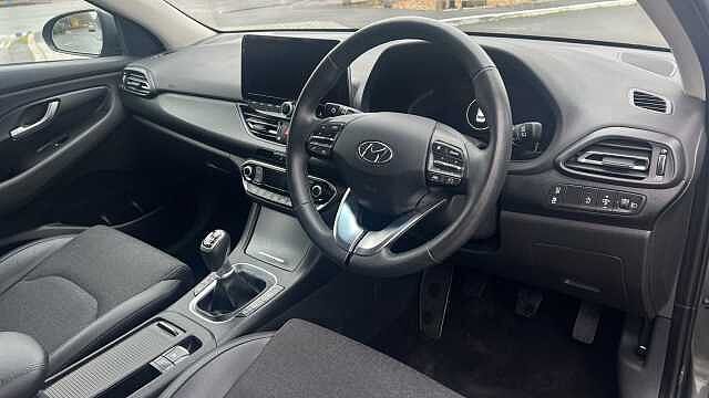 Hyundai I30 1.0 T-GDi MHEV Premium Hatchback 5dr Petrol Hybrid Manual Euro 6 (s/s) (120 ps) Grey