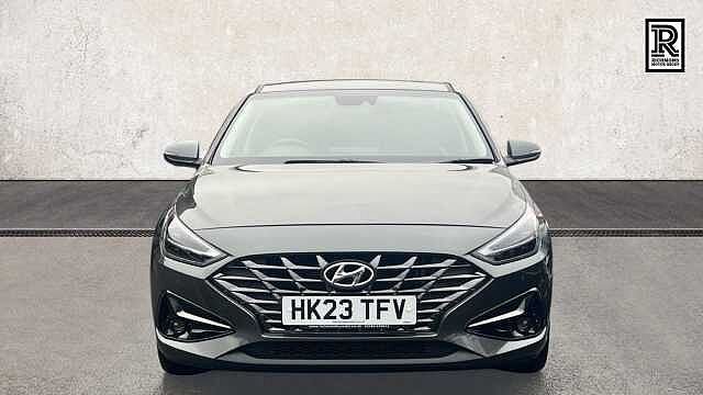 Hyundai I30 1.0 T-GDi MHEV Premium Hatchback 5dr Petrol Hybrid Manual Euro 6 (s/s) (120 ps) Grey