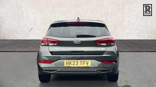 Hyundai I30 1.0 T-GDi MHEV Premium Hatchback 5dr Petrol Hybrid Manual Euro 6 (s/s) (120 ps) Grey