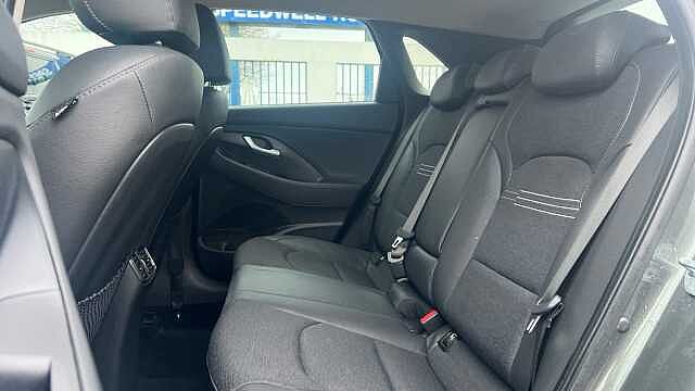 Hyundai I30 1.0 T-GDi MHEV Premium Hatchback 5dr Petrol Hybrid Manual Euro 6 (s/s) (120 ps) Grey
