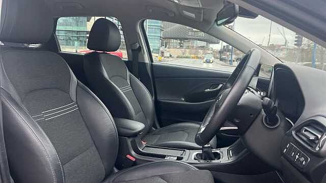 Hyundai I30 1.0 T-GDi MHEV Premium Hatchback 5dr Petrol Hybrid Manual Euro 6 (s/s) (120 ps) Grey
