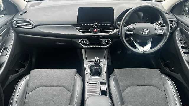 Hyundai I30 1.0 T-GDi MHEV Premium Hatchback 5dr Petrol Hybrid Manual Euro 6 (s/s) (120 ps) Grey