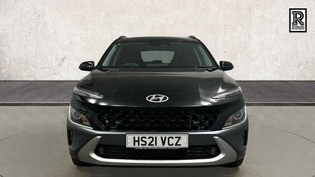 Hyundai KONA 1.0 T-GDi MHEV Premium SUV 5dr Petrol Hybrid Manual Euro 6 (s/s) (120 ps) Black