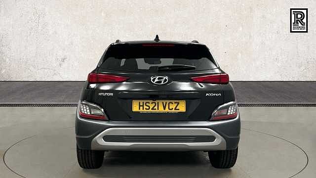 Hyundai KONA 1.0 T-GDi MHEV Premium SUV 5dr Petrol Hybrid Manual Euro 6 (s/s) (120 ps) Black