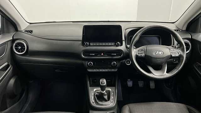 Hyundai KONA 1.0 T-GDi MHEV Premium SUV 5dr Petrol Hybrid Manual Euro 6 (s/s) (120 ps) Black