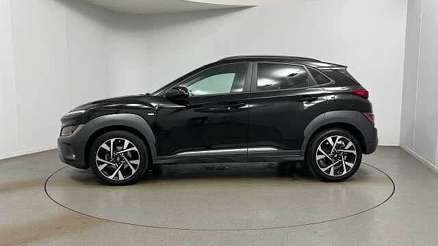 Hyundai KONA 1.0 T-GDi MHEV Premium SUV 5dr Petrol Hybrid Manual Euro 6 (s/s) (120 ps) Black