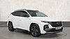 Hyundai TUCSON 1.6 T-GDi N Line S SUV 5dr Petrol Manual Euro 6 (s/s) (150 ps) White