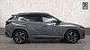 Hyundai TUCSON 1.6T N Line S SUV 5dr Petrol Hybrid Auto Euro 6 (s/s) (239 ps) Grey