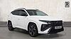 Hyundai TUCSON 1.6 T-GDi MHEV N Line SUV 5dr Petrol Hybrid DCT Euro 6 (s/s) (160 ps) White