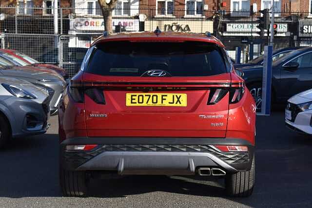 Hyundai TUCSON 1.6 TGDi Hybrid 230 Premium 5dr 2WD Auto