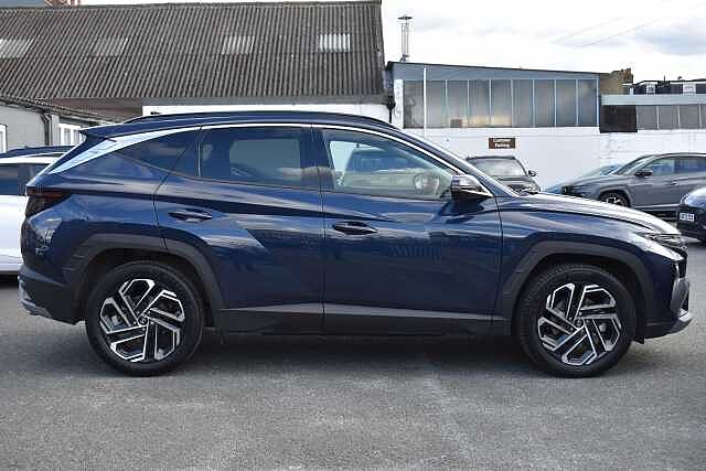 Hyundai TUCSON 1.6T Hybrid Ultimate 5dr Auto