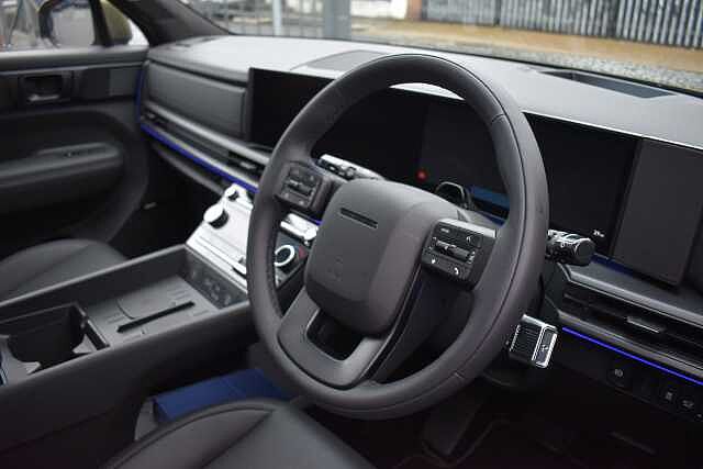 Hyundai SANTA FE 1.6 TGDi 239 Hybrid Calligraphy 5dr Auto Green