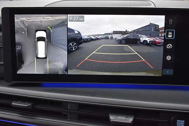 Hyundai SANTA FE 1.6 TGDi 239 Hybrid Calligraphy 5dr Auto Green