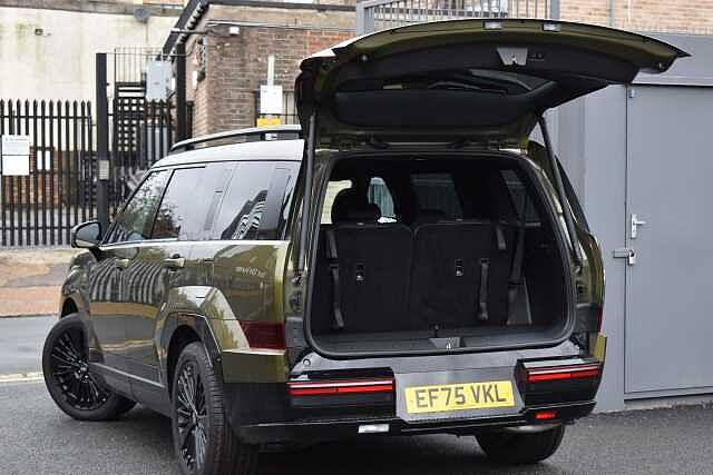 Hyundai SANTA FE 1.6 TGDi 239 Hybrid Calligraphy 5dr Auto Green