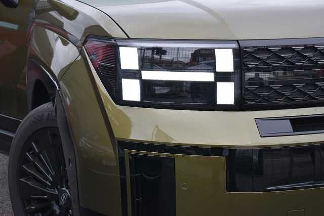 Hyundai SANTA FE 1.6 TGDi 239 Hybrid Calligraphy 5dr Auto Green