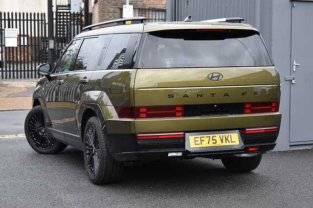 Hyundai SANTA FE 1.6 TGDi 239 Hybrid Calligraphy 5dr Auto Green