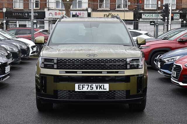 Hyundai SANTA FE 1.6 TGDi 239 Hybrid Calligraphy 5dr Auto Green