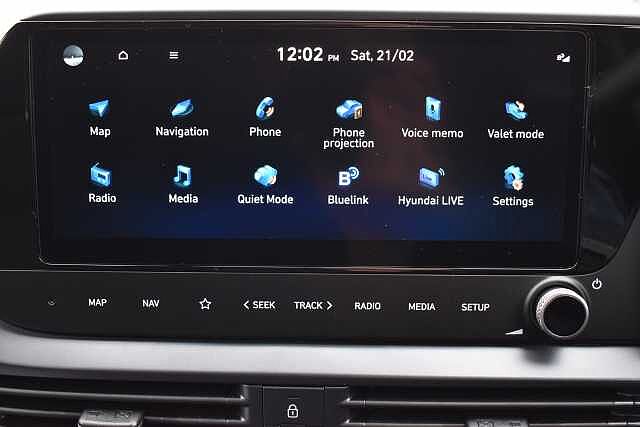 Hyundai BAYON 1.0 TGDi [90] Black Line 5dr DCT Grey