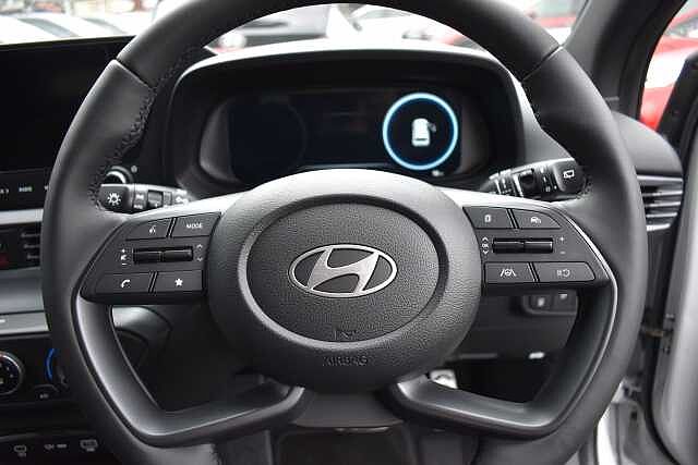 Hyundai BAYON 1.0 TGDi [90] Black Line 5dr DCT Grey