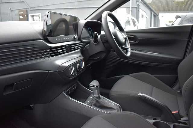 Hyundai BAYON 1.0 TGDi [90] Black Line 5dr DCT Grey