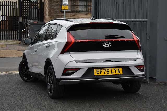Hyundai BAYON 1.0 TGDi [90] Black Line 5dr DCT Grey