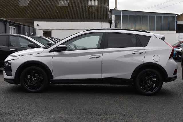 Hyundai BAYON 1.0 TGDi [90] Black Line 5dr DCT Grey