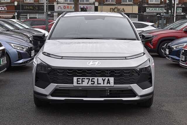 Hyundai BAYON 1.0 TGDi [90] Black Line 5dr DCT Grey
