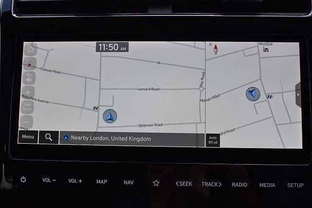 Hyundai TUCSON 1.6 TGDi 48V MHD SE Connect 5dr 2WD DCT