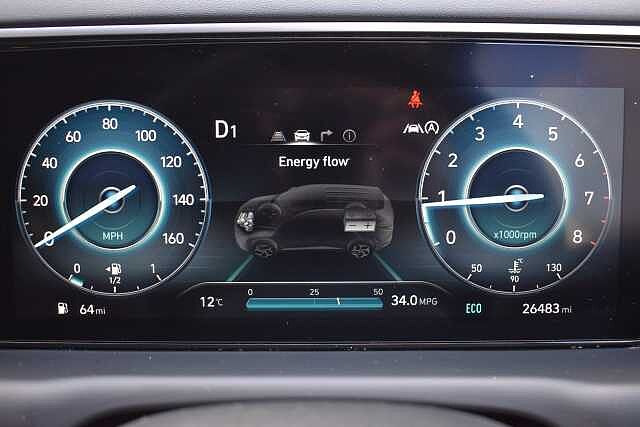 Hyundai TUCSON 1.6 TGDi 48V MHD SE Connect 5dr 2WD DCT