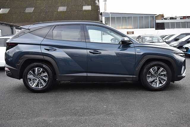 Hyundai TUCSON 1.6 TGDi 48V MHD SE Connect 5dr 2WD DCT