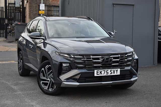 Hyundai TUCSON 1.6T Hybrid Ultimate 5dr Auto