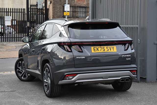 Hyundai TUCSON 1.6T Hybrid Ultimate 5dr Auto