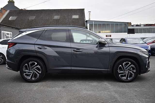 Hyundai TUCSON 1.6T Hybrid Ultimate 5dr Auto