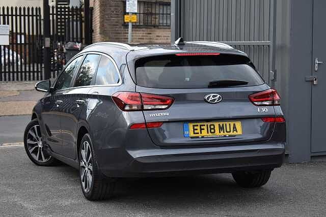 Hyundai I30 1.6 CRDi [136] Premium SE 5dr DCT Grey